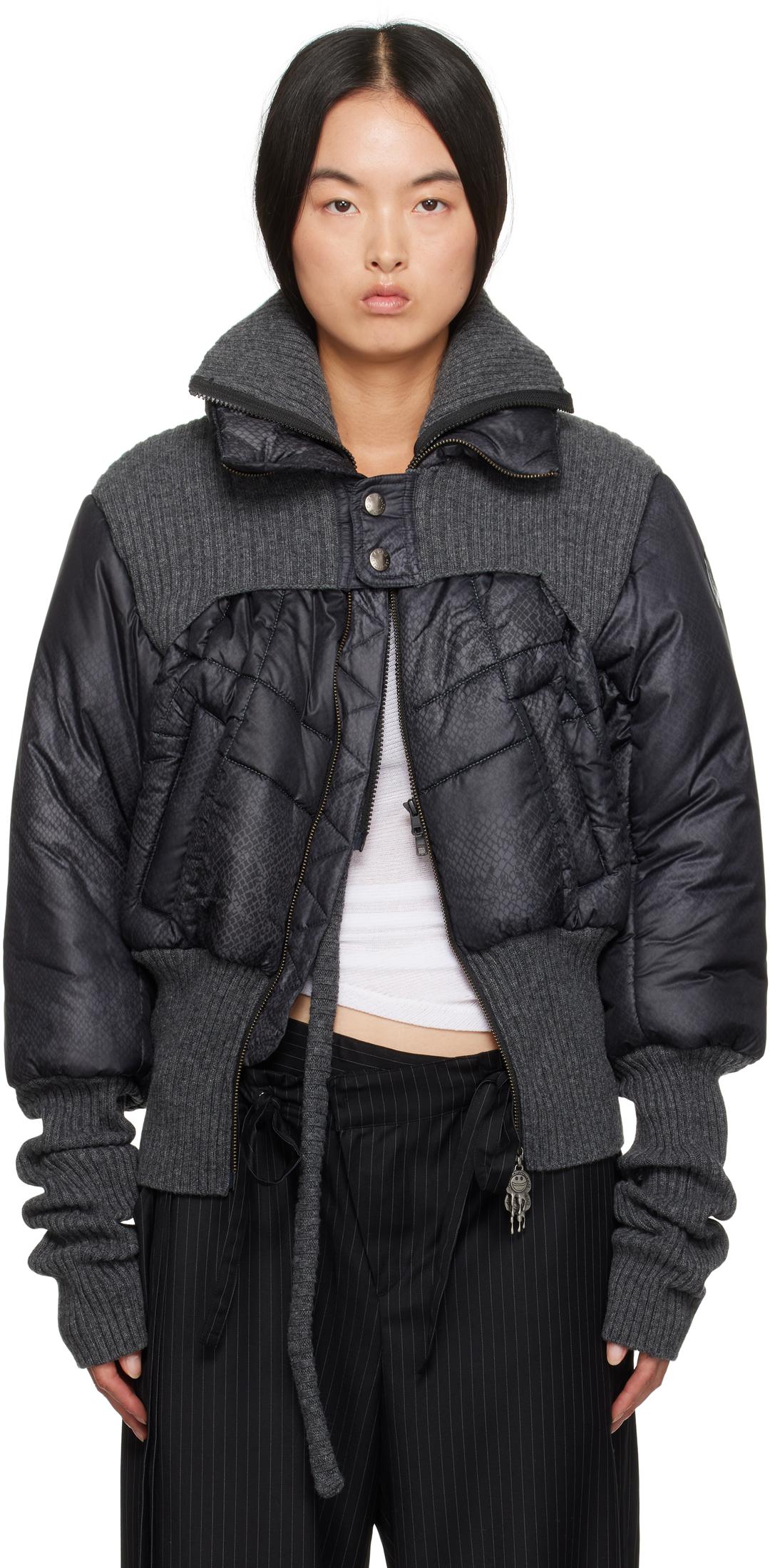 그레이 오톨린저 에디션 립 포인트 퍼프 자켓