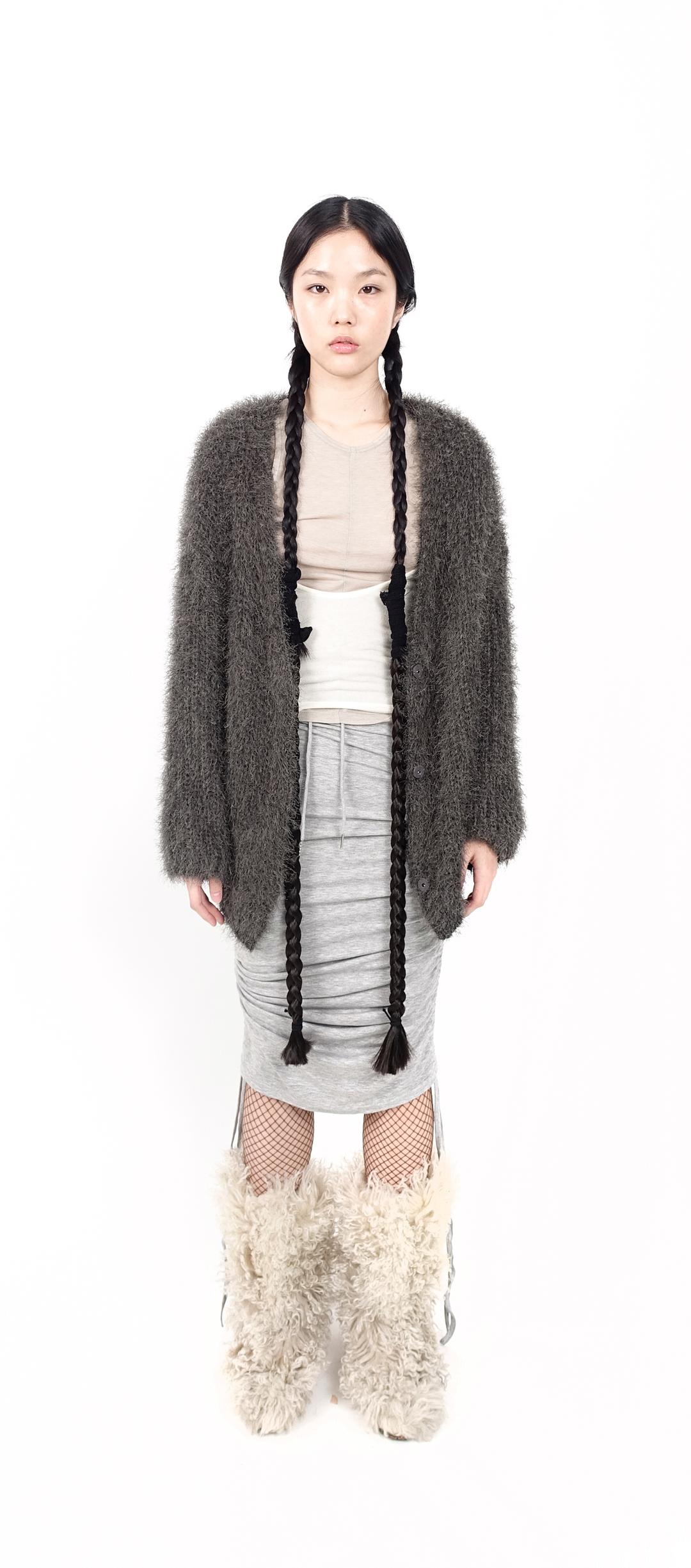 dandelion button cardigan
