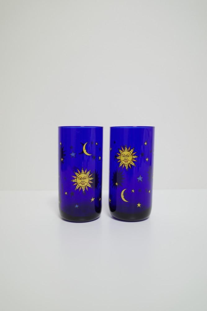 Vintage / celestial glass
