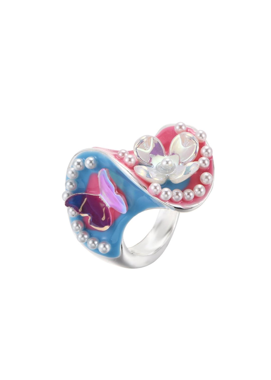 Vanna Butterfly Dream Silver Ring