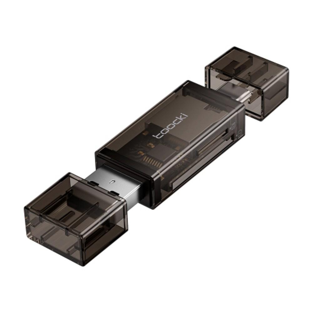 Toocki 2in1 USB2.0 멀티 OTG C타입 카드 리더기 - 휴대폰OTG | 쿠팡