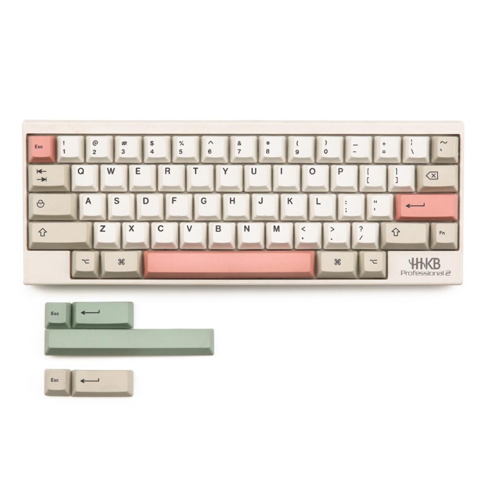 해피해킹 레트로 9009 HHKB PBT 무각 키캡