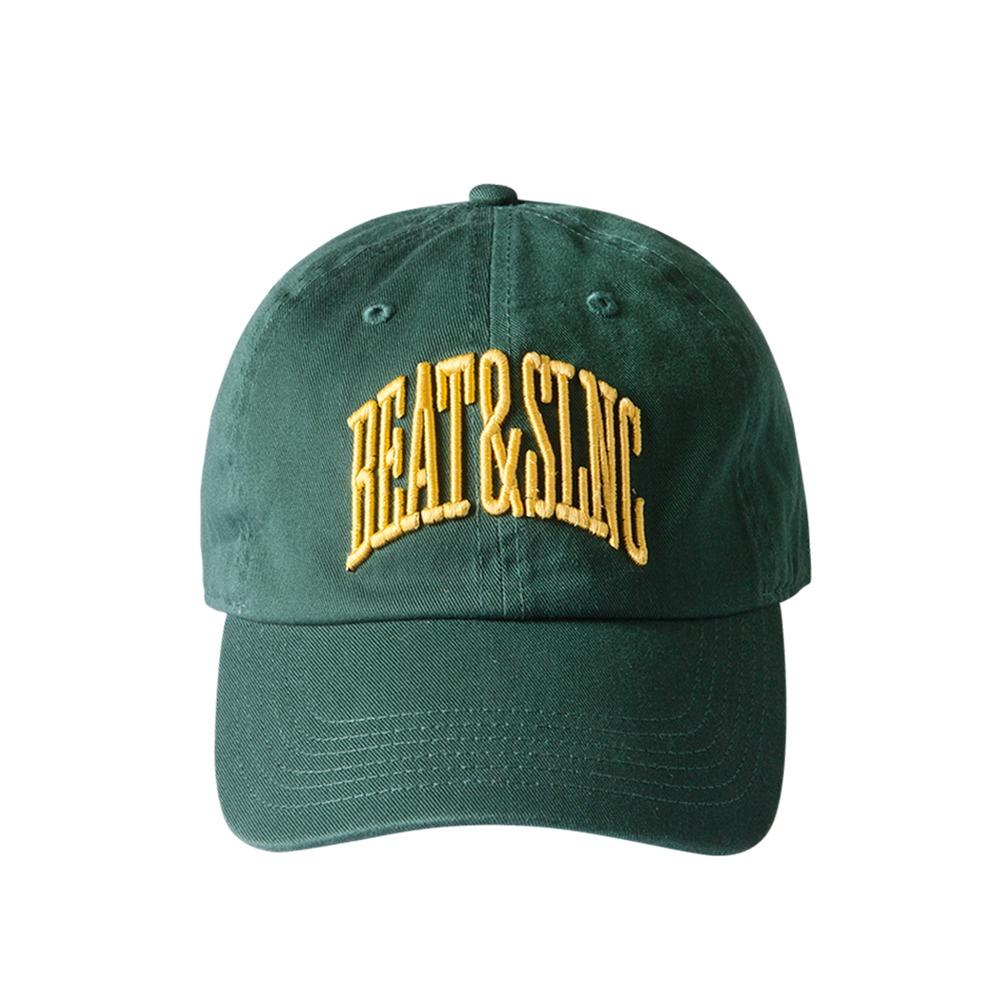 BEAT & SLNCClassic Logo Ball Cap(Green)30% OFF