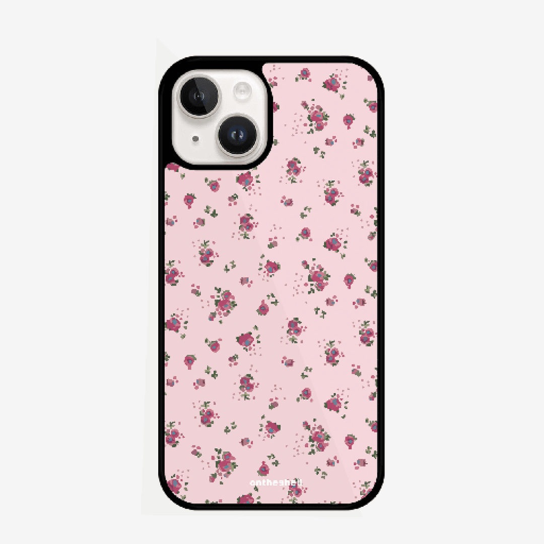[에폭시 범퍼 케이스] Flower Pattern Phonecase