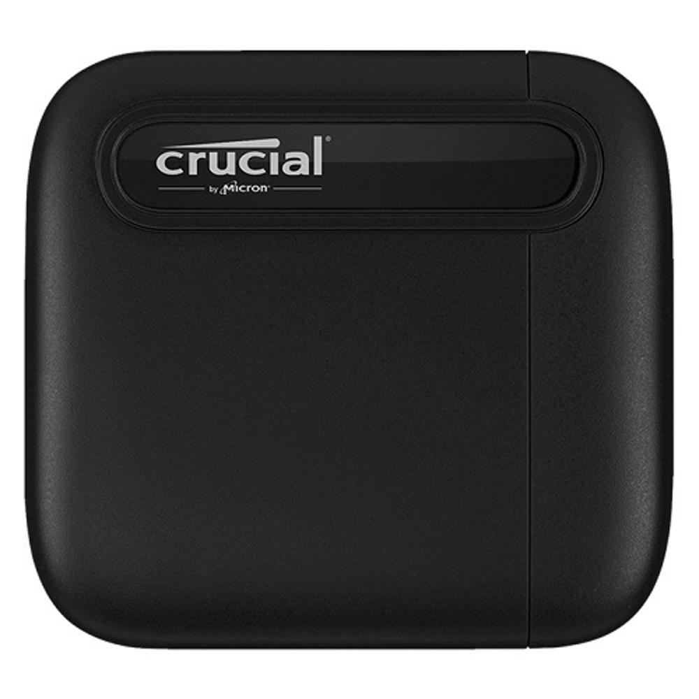 마이크론 Crucial X6 Portable SSD 1TB 게이밍외장SSD 1테라
