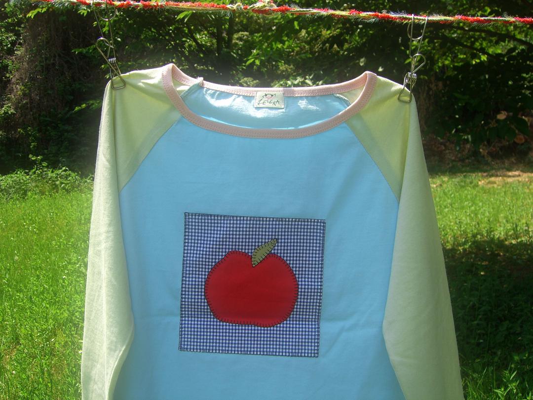 [zelena made] picnic tee