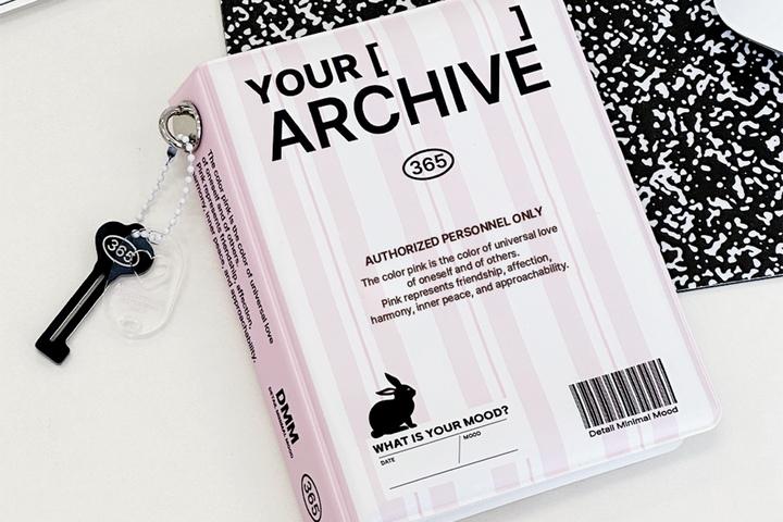 유어 아카이브 포토앨범 인생네컷 하루필름 포토이즘 사진 앨범 콜렉트북 포카바인더