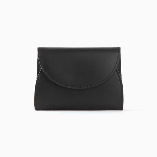 REIMS W022 Cover R Pocket wallet Black