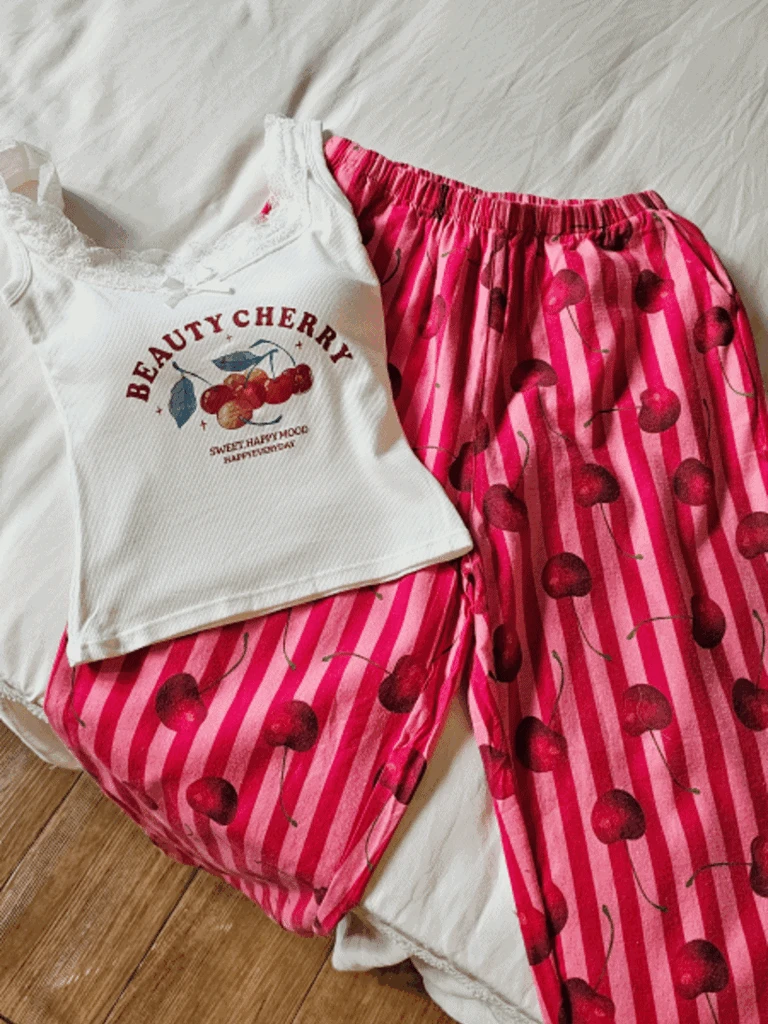🍒고당도체리 파자마 set🍒