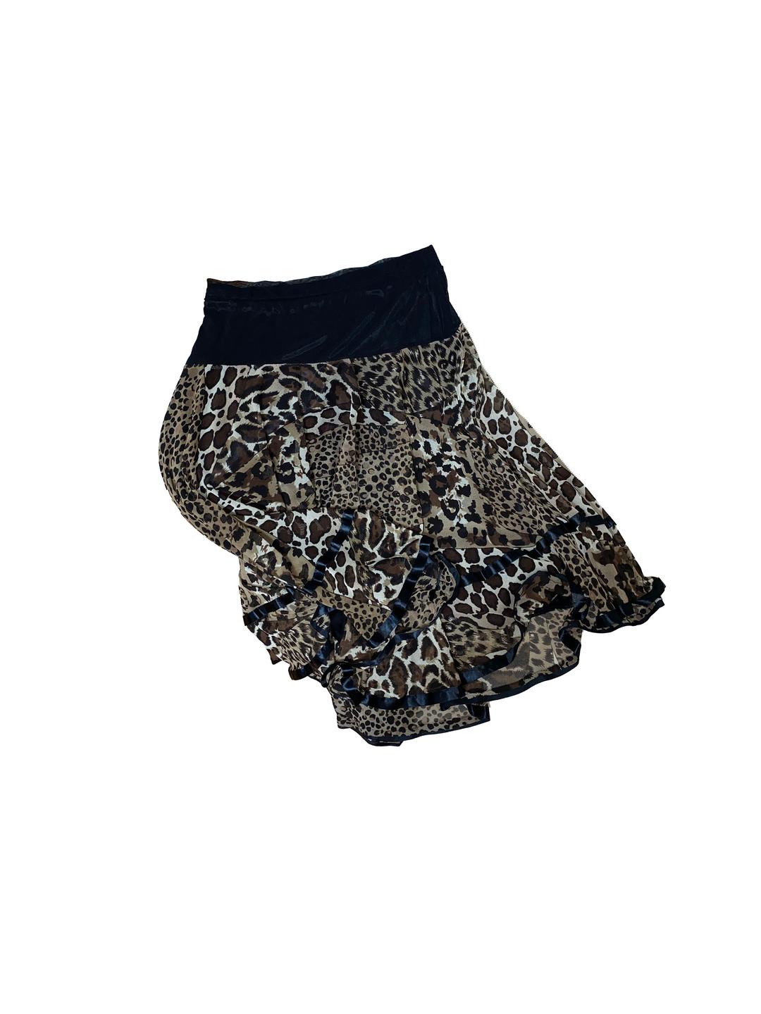 Leopard Skirt