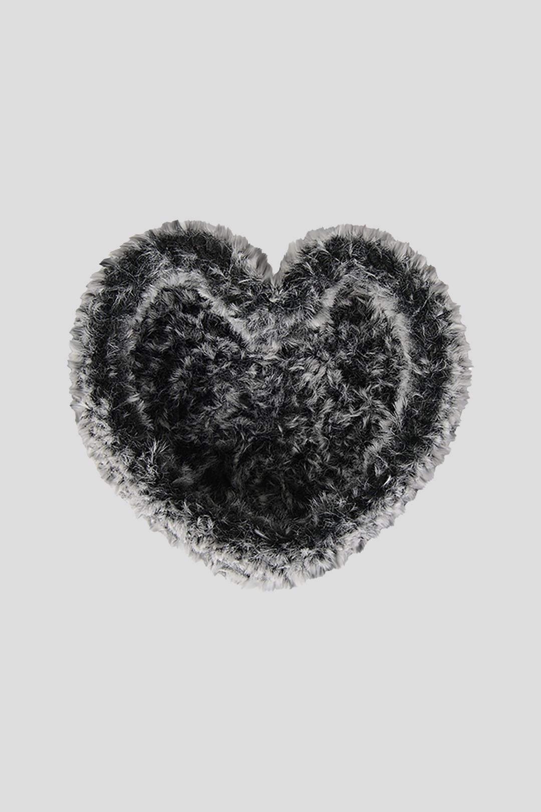 furry heart tray (mix)