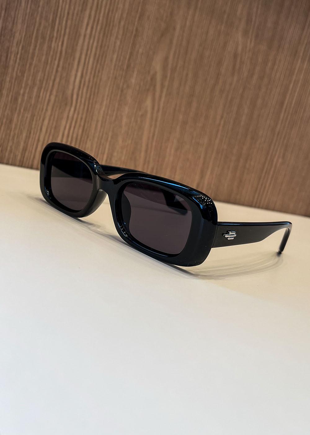 NO.661 COMAN SUNGLASSES (BLACK)