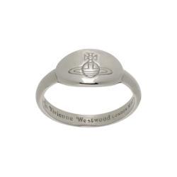 비비안웨스트우드 실버 틸리 링