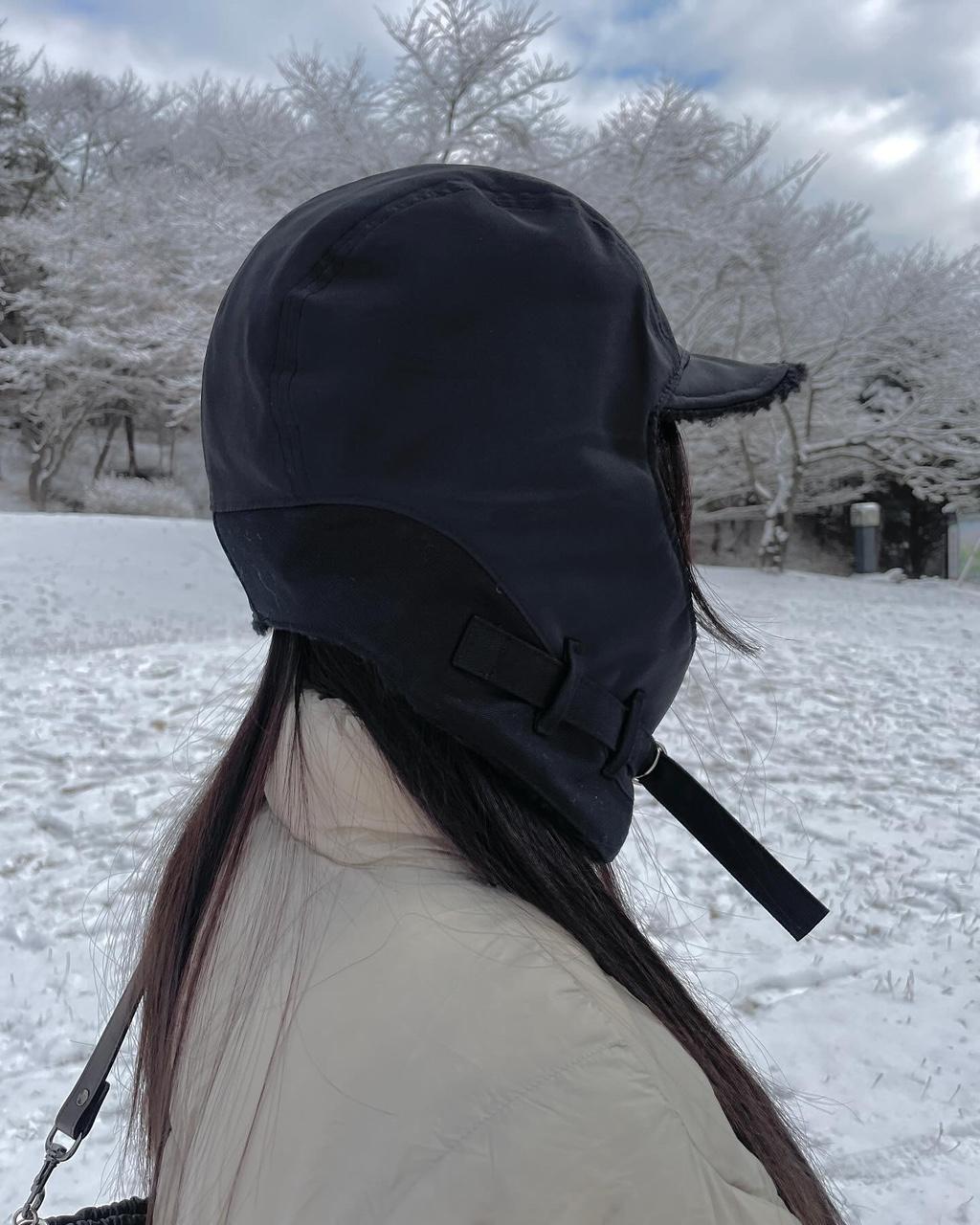 EARMUFF HAT 이어머프 햇 (3COLOR)