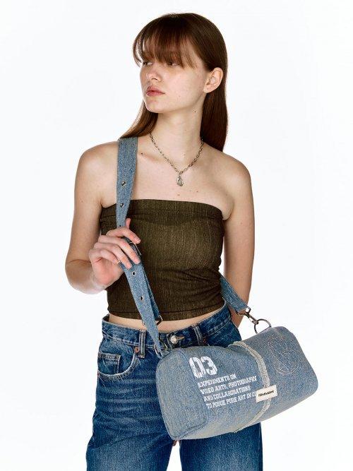 Vintage Denim 2-way Bag