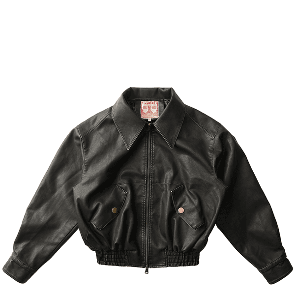 [엠비비카] 워싱 봄버 자켓