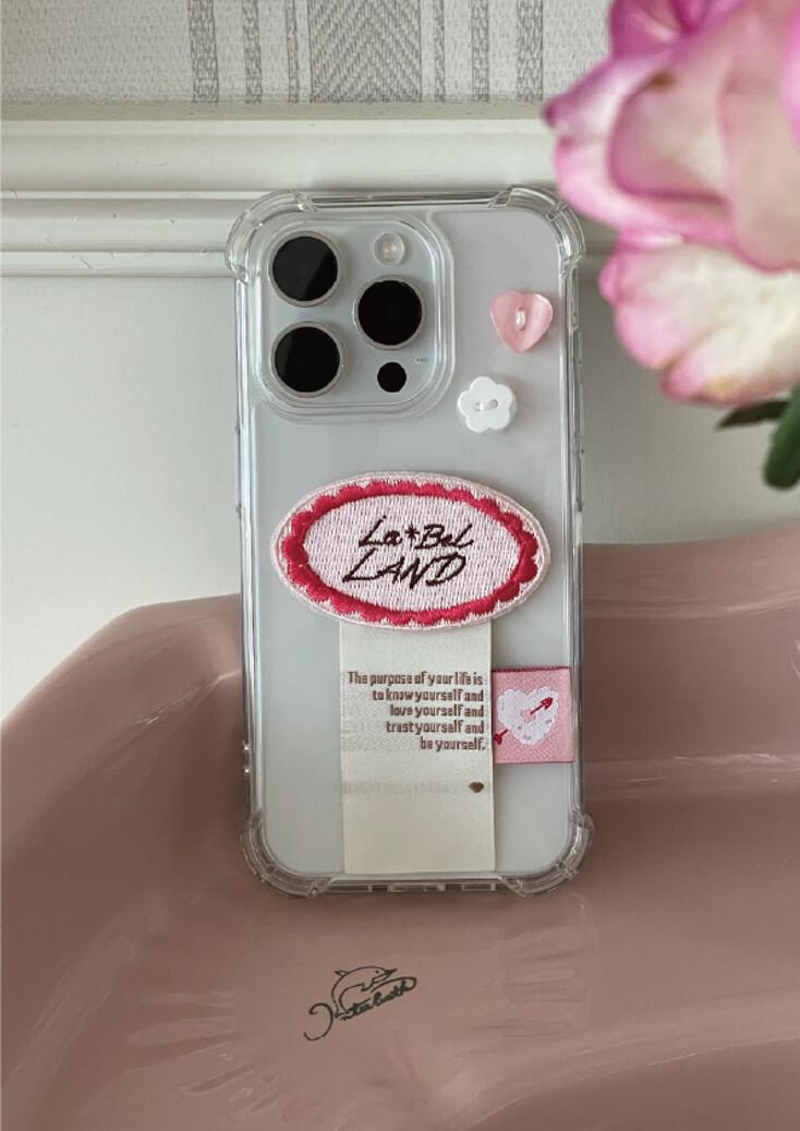 Aloha Label Case 🍨