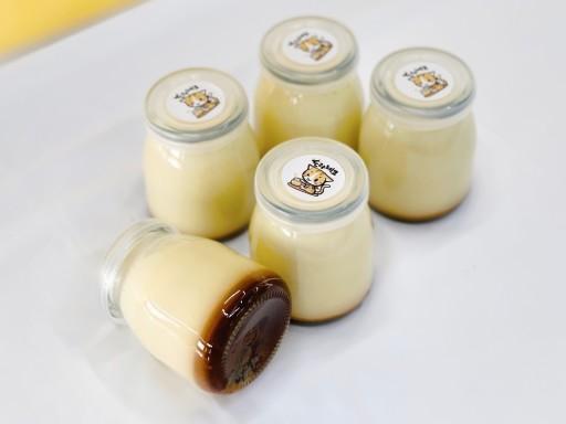 수제 일본식 커스터드푸딩