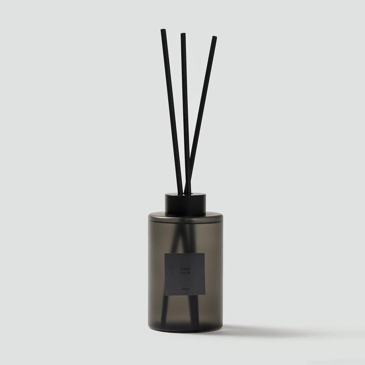 자주 유자 튤립 디퓨저 400ml