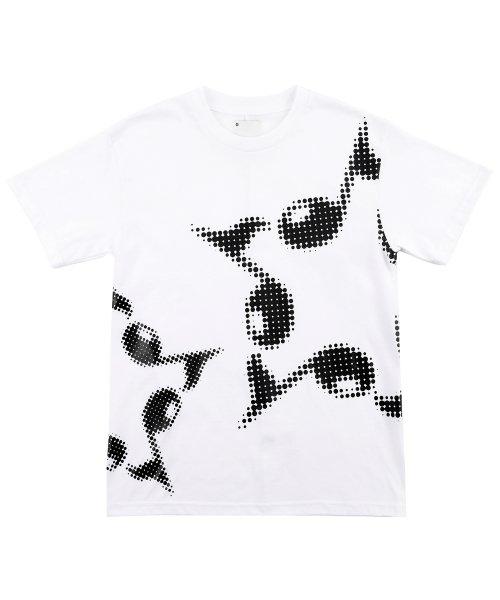 MUSIC NOTE T-SHIRTS WHITE
