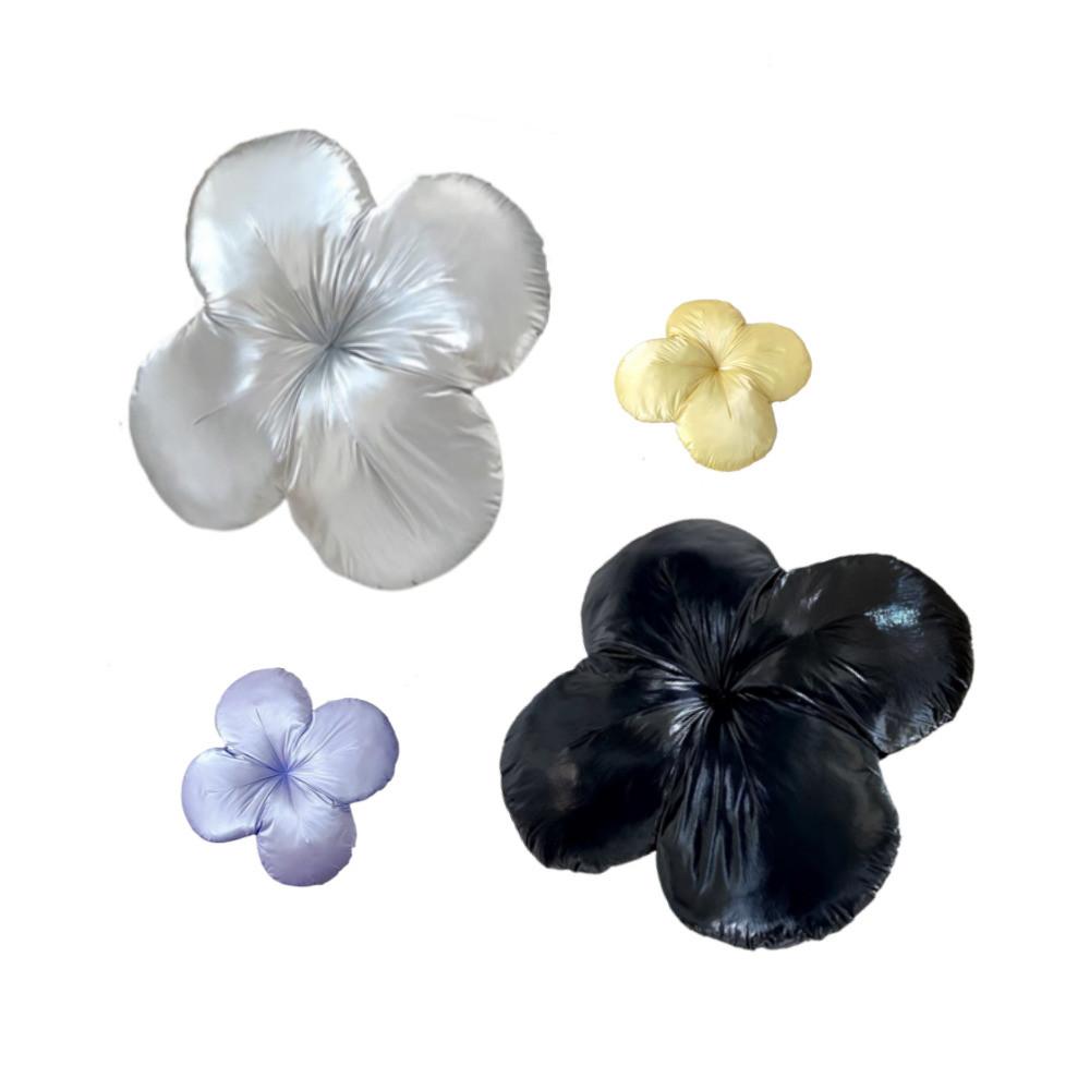 클로버 키치 유광 7type 빈티지 감성 푹신한 쿠션