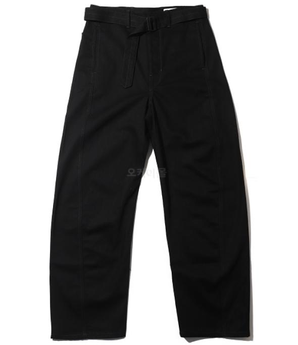 TWISTED BELTED PANTS (PA326 LD1000 999)