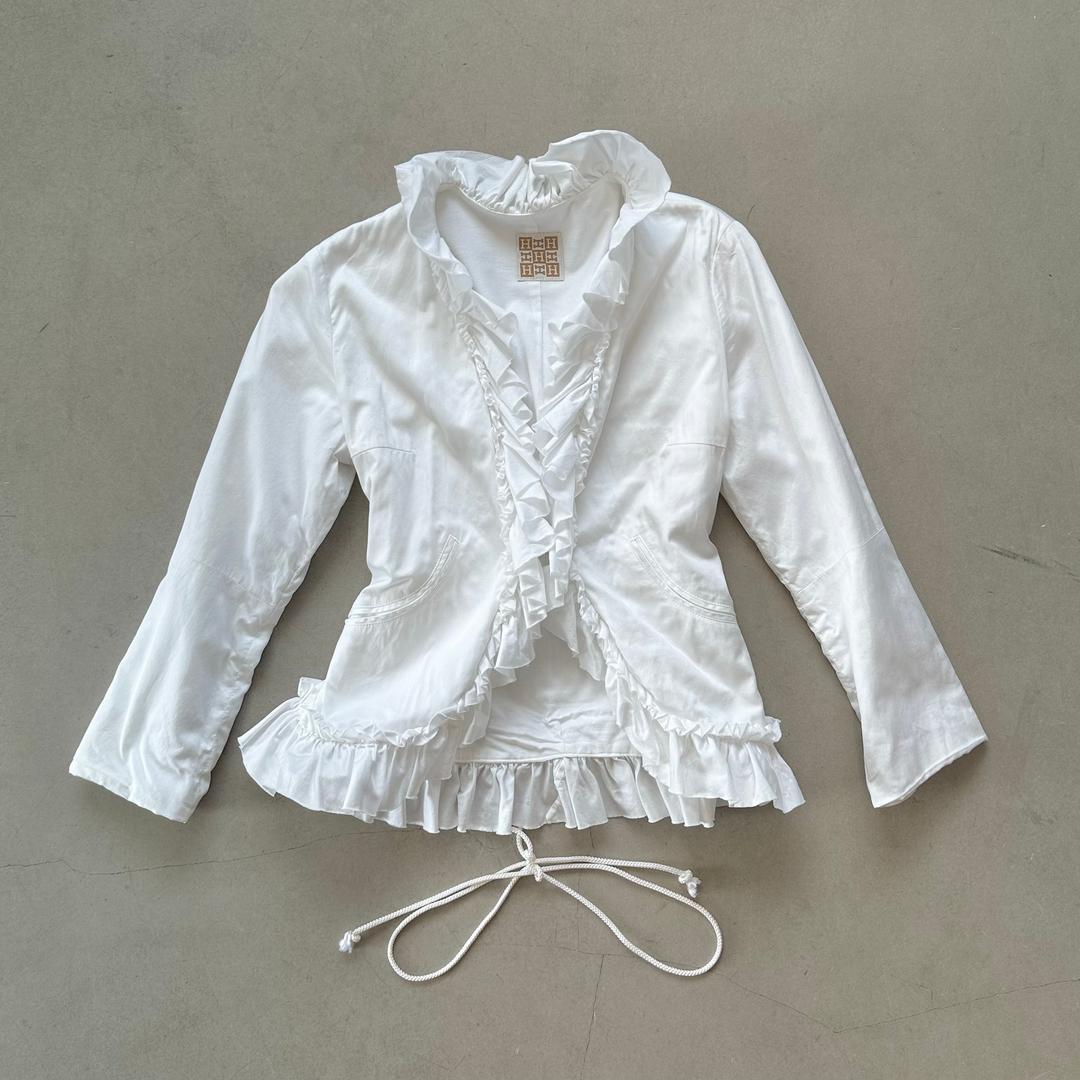 Frill corset jacket
