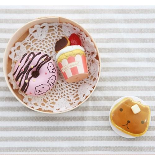 카피바라상 베이커리 핸드폰줄 (3종)