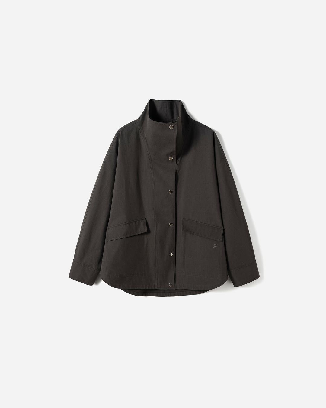 Mago High Neck Single Jacket
