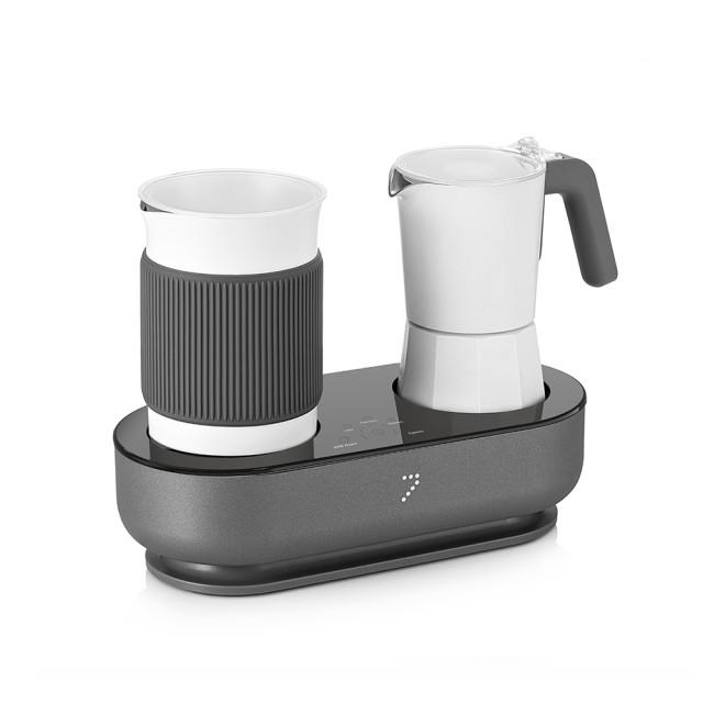 홈리스타 7 가정용 홈카페 모카포트 커피머신