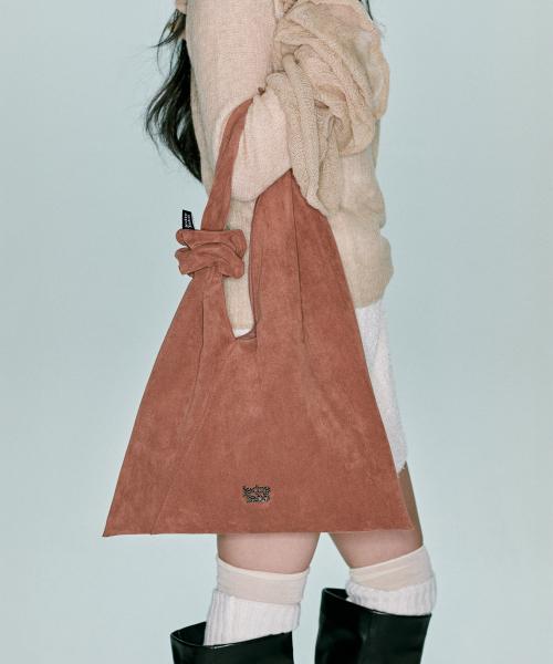 스크런치 호보백 스웨이드