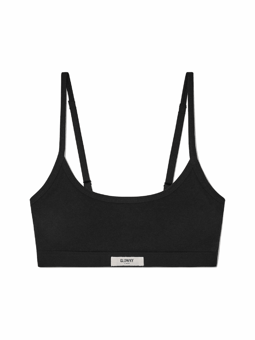 G MODAL SCOOP BRA (BLACK)