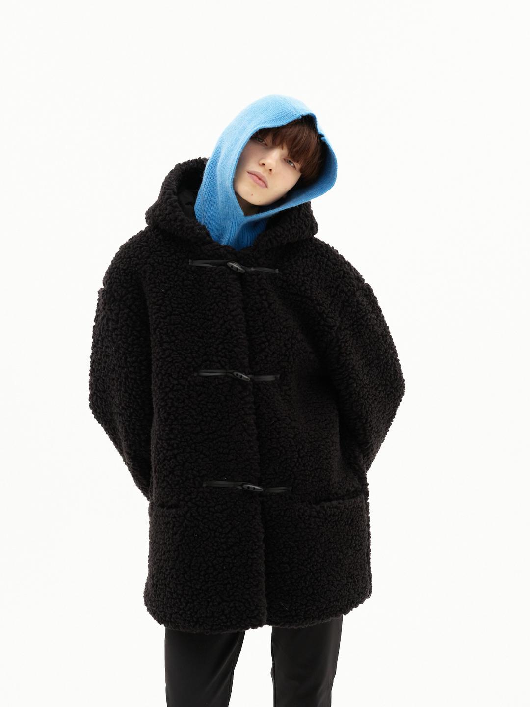 Polar Hooded Duffle Coat