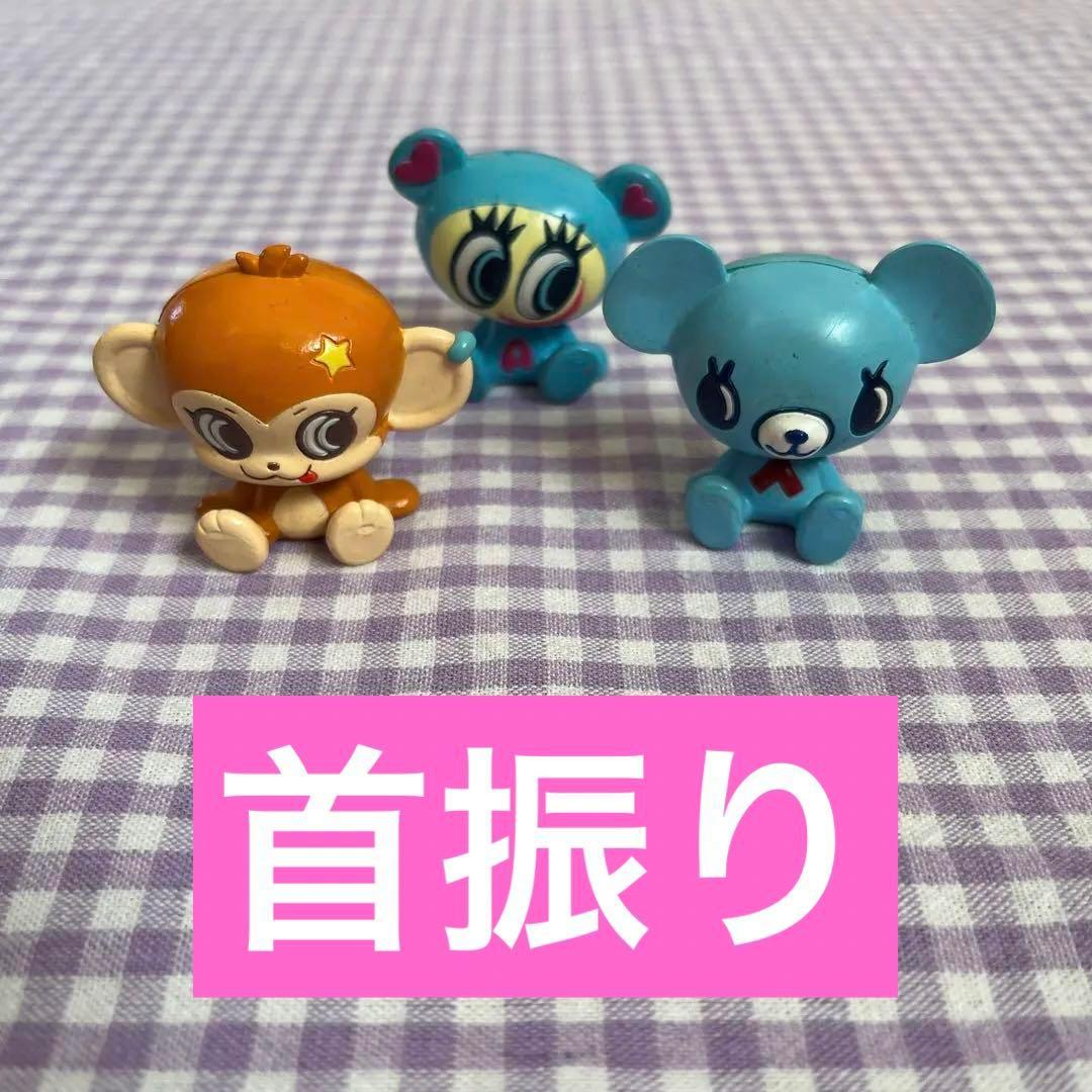 非売品　エンジェルブルー ポンポネット　デイジーラバーズ　首振り　フィギュア