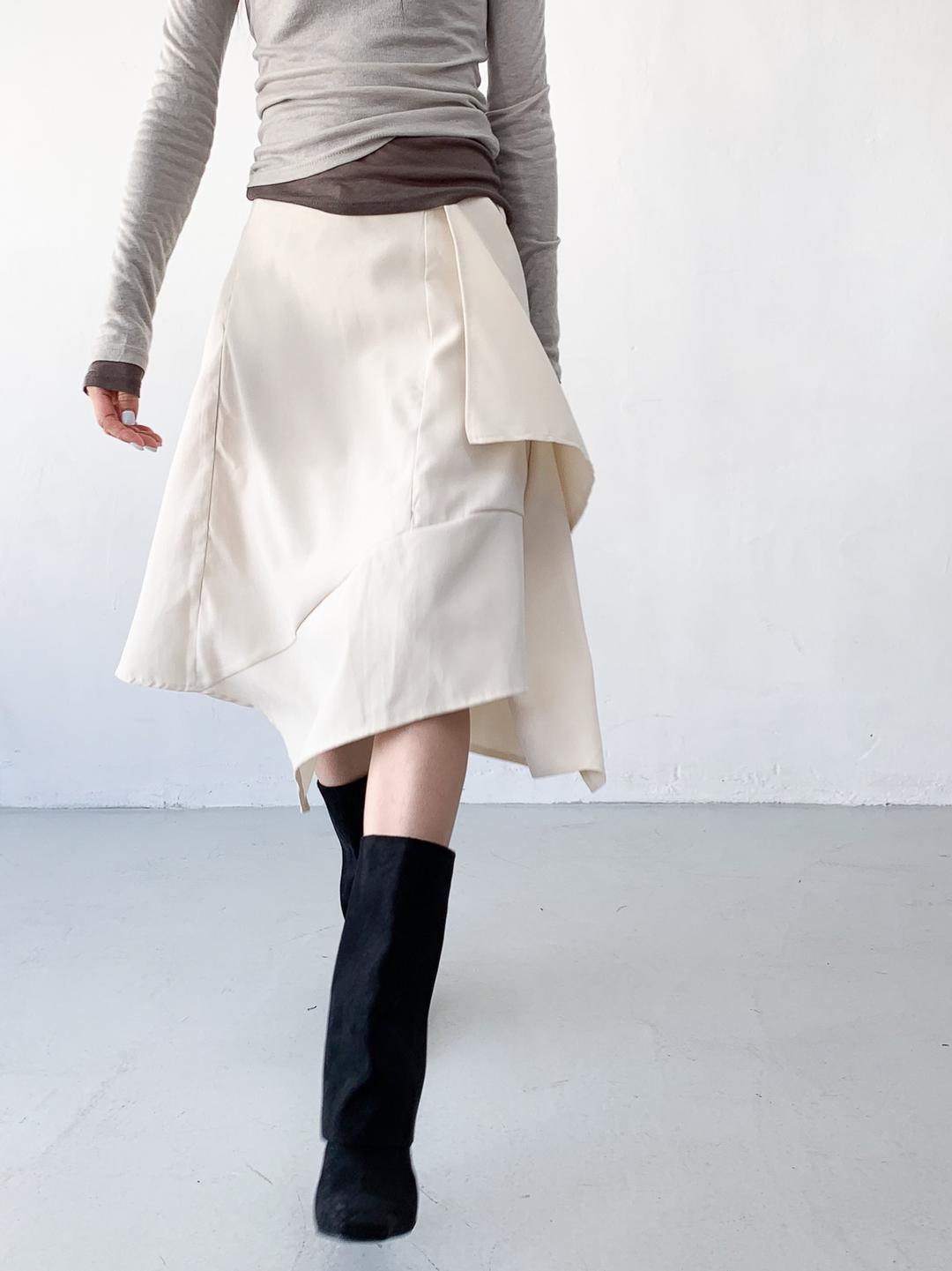 GODDESS SKIRT (2COLOR)