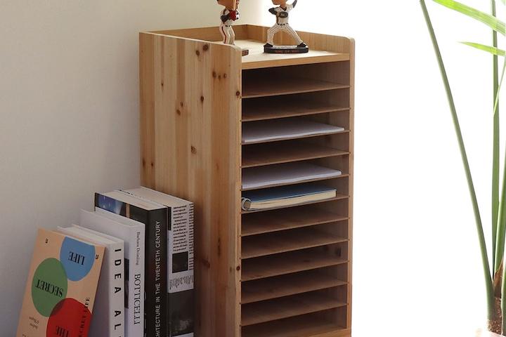 포메리트 삼나무 13단 서류함