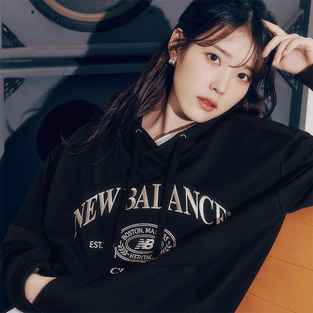 NBN0E41313 / UNI 헤리티지 후드티 (BLACK)