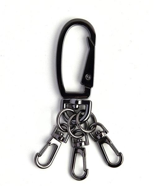 스칼렛또블랙(SCALETTOBLACK)  MON602 Karabiner Classic Keyring - 사이즈 & 후기 | 무신사