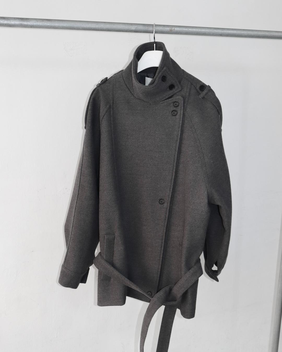 GOOFY COAT (CHARCOAL)