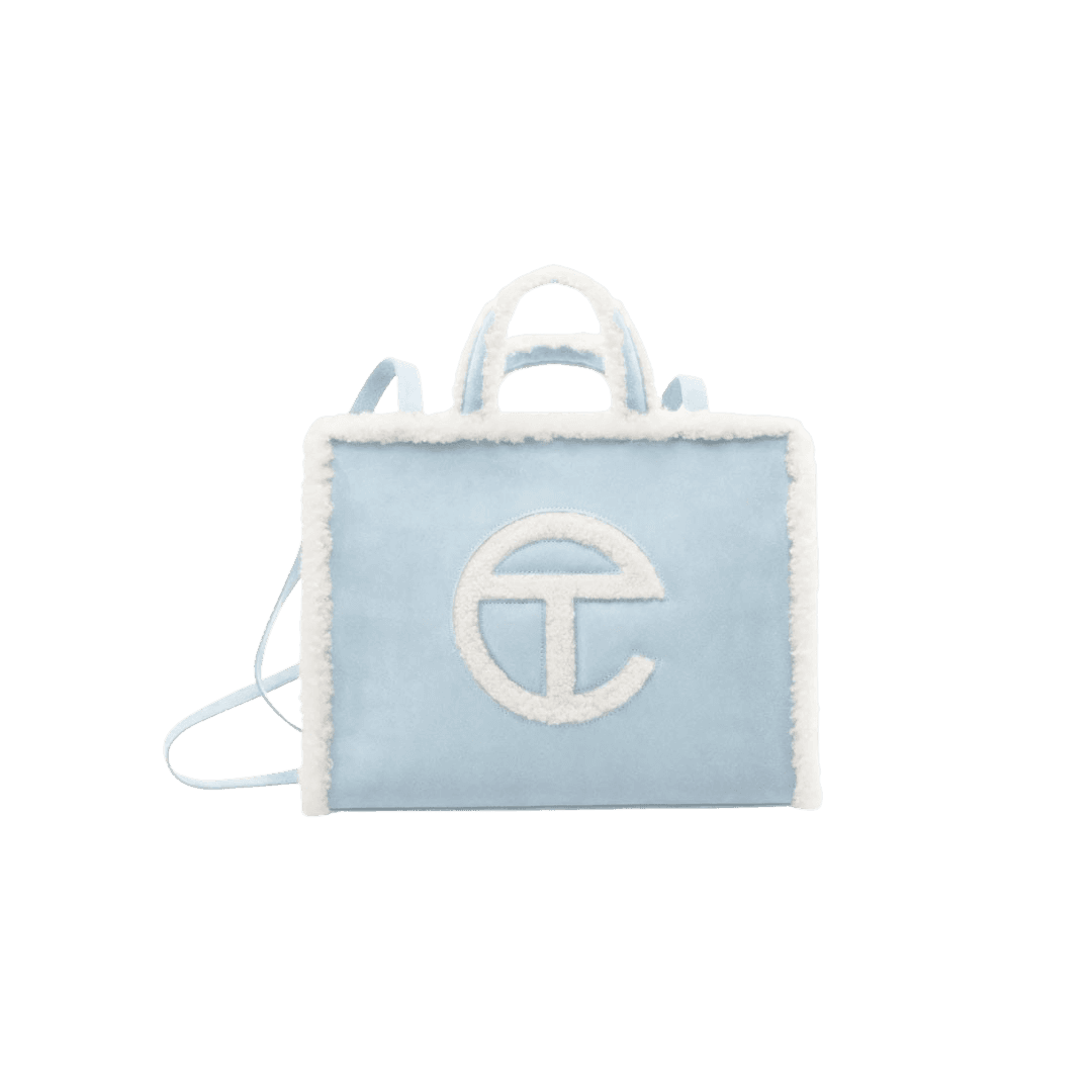 Telfar x UGG Medium Shopping Bag Blue