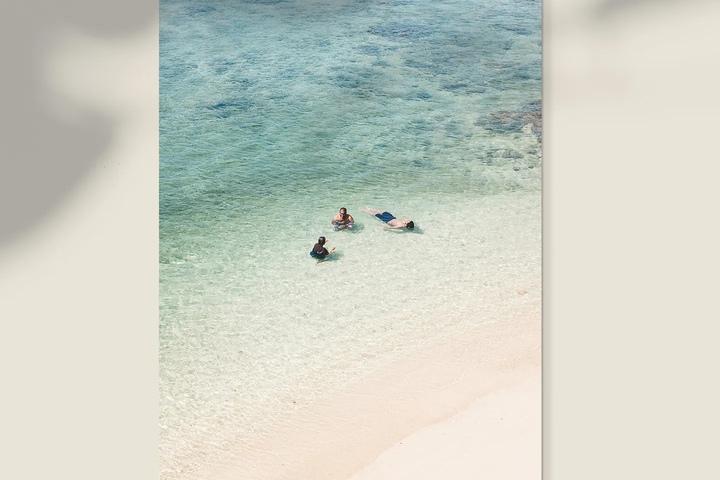 시원한 여름 바다 풍경 물멍 사진 포스터 액자 60종 14. Holiday