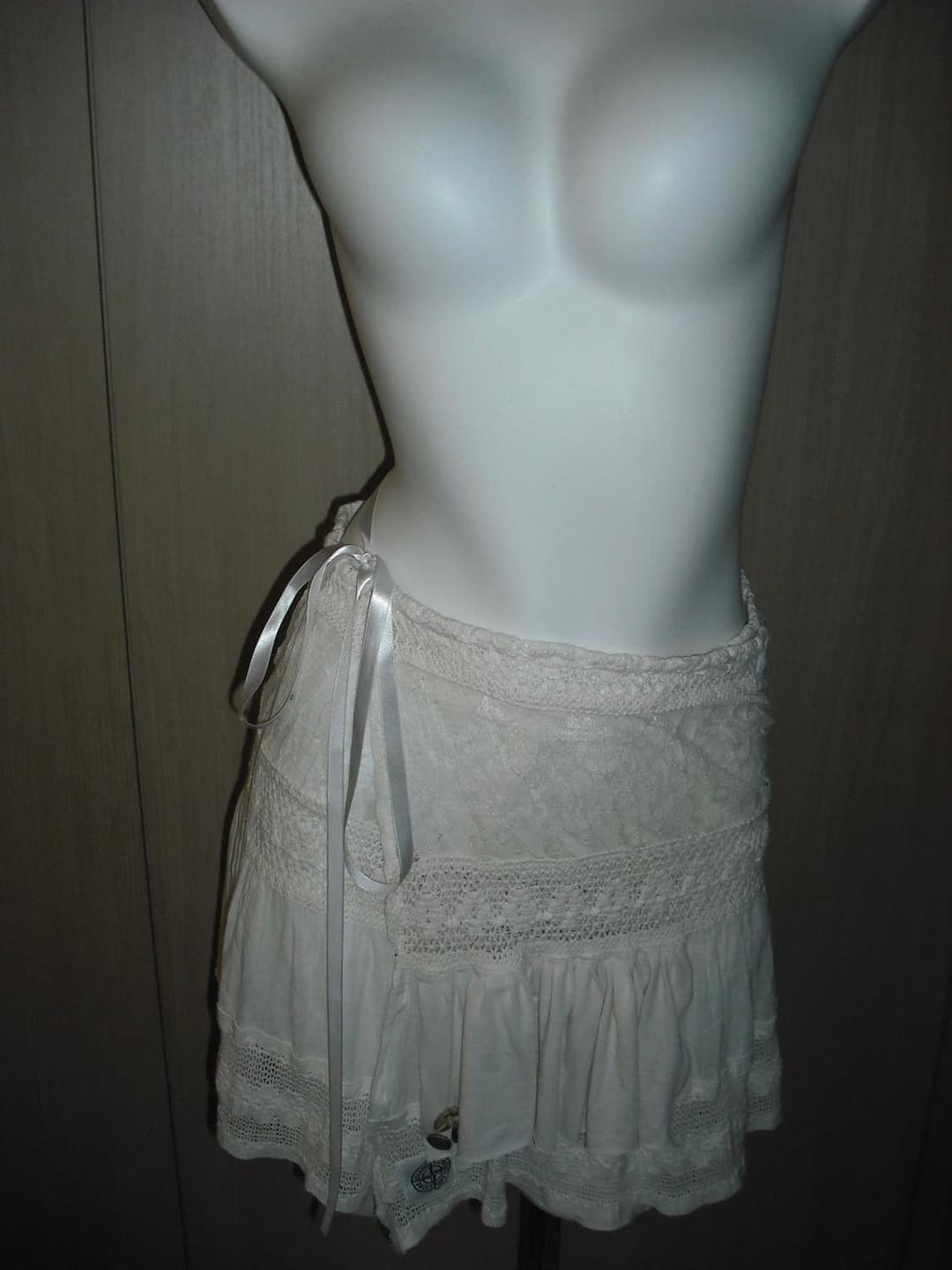 Stone Island skirt * upcycled | 후루츠패밀리