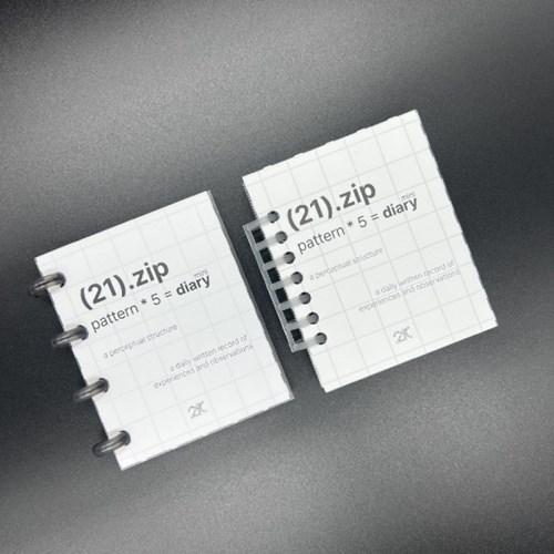 (21).zip mini pattern diary