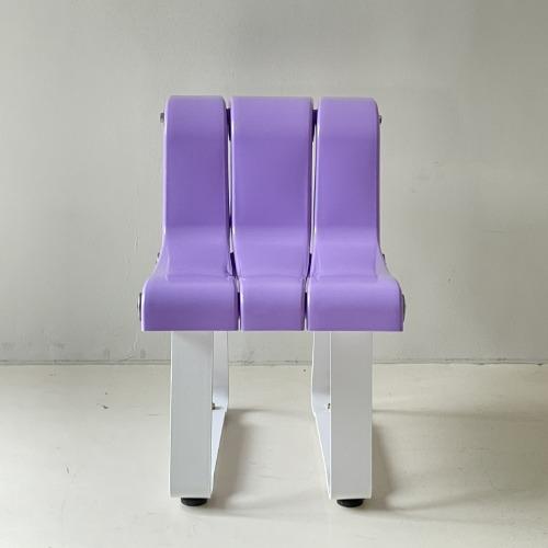 [ANJOY CHAIR] XS size 등받이형 Lilac