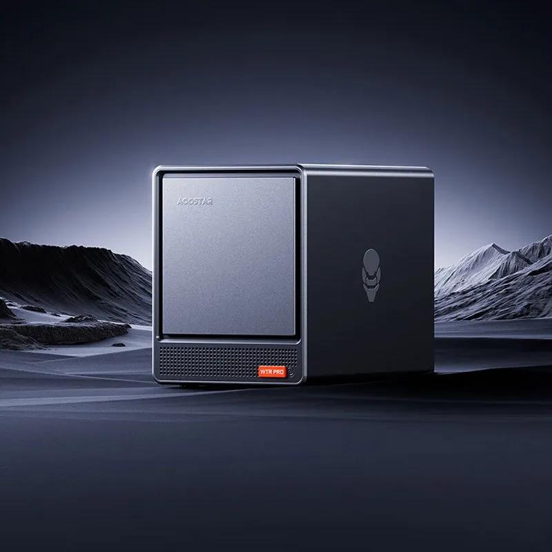 AOOSTAR WTR PRO  Intel N100  +NAS 미니PC 베어본 (SSD+DDR 미포함)