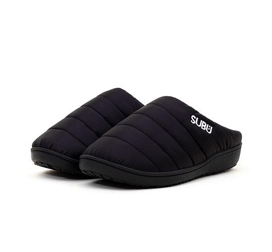 스부_ Down Sandal [Black]