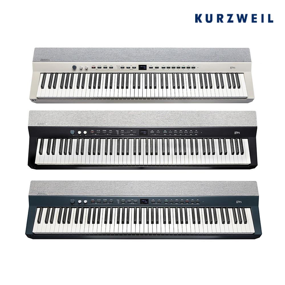[본사직영 단독] 커즈와일 KaP1 키보드 디지털피아노 Ka P1 White Edition