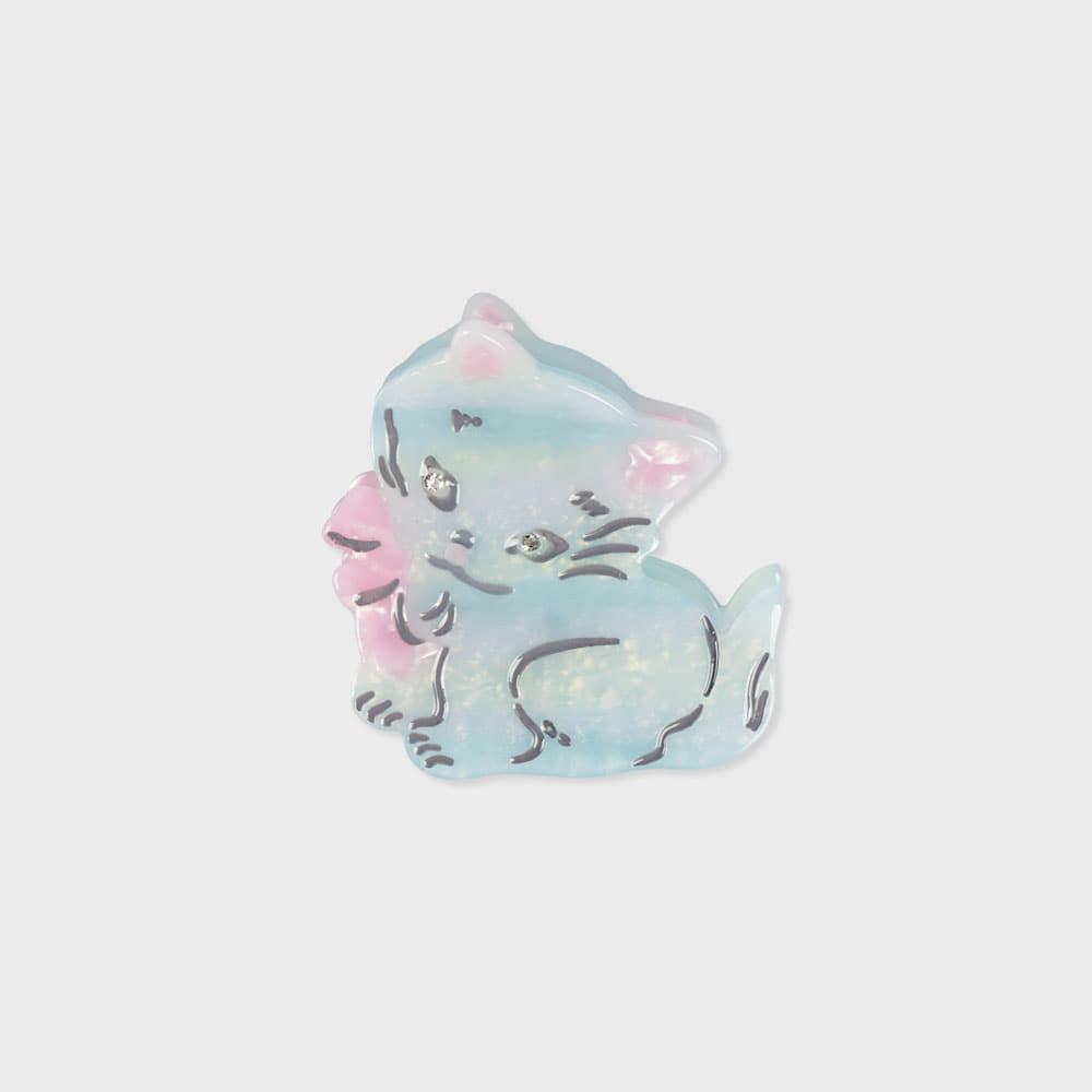 NAT hair clip kitty