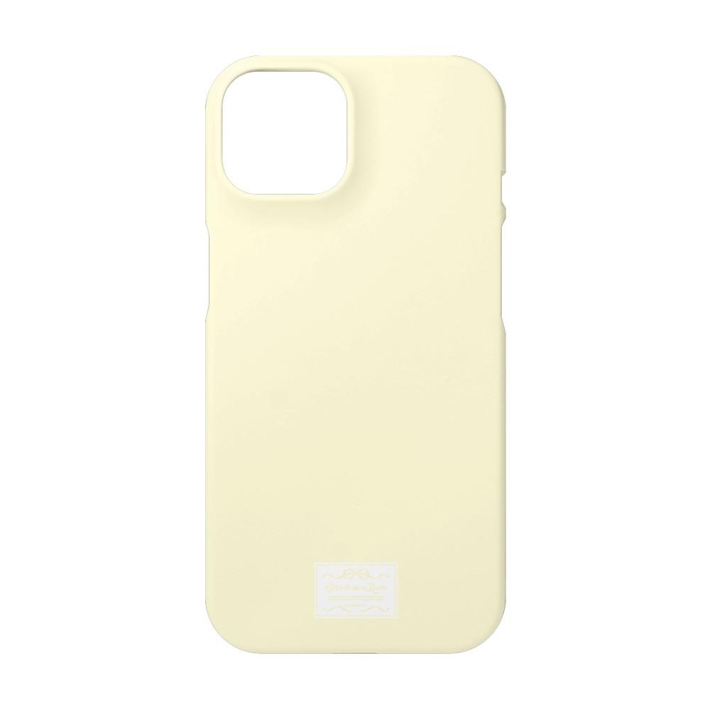 Butter cream label case 아이폰 16