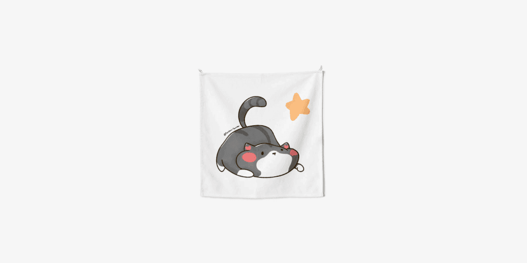 랜덤햄스터_통통한 고양이